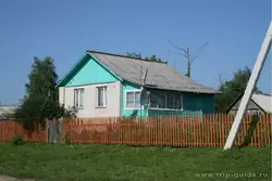 Домик в селе Горицы Вологодской области