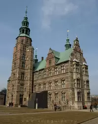 Достопримечательности Копенгагена: замок Розенборг