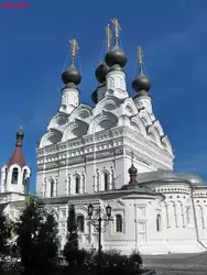 Троицкий женский монастырь, собор Троицы Живоначальной