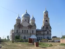 Церковь в селе Никольское