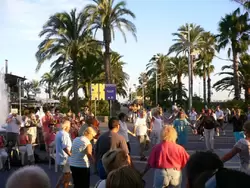 Праздник в Барселоне