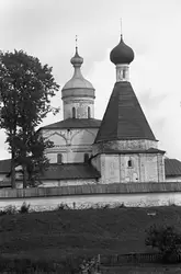 Ферапонтов монастырь, Богородицкий Собор и церковь Святого Мартиниана