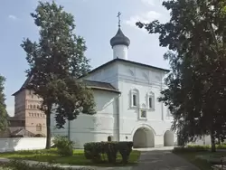 Надвратная Благовещенская церковь, Спасо-Евфимиевский монастырь в Суздале
