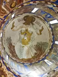 Фреска купола Спасо-Преображенского собора, Спасо-Евфимиевский монастырь, Суздаль
