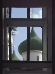 Окно в Россию — это видел фельдмаршал Паулюс. Спасо-Евфимиевский монастырь в Суздале
