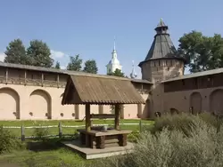 В стенах Свято-Евфимиевского монастыря в Суздале