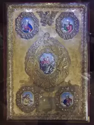 Оклад из музея Спасо-Евфимиевского монастыря в Суздале