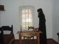 Интерьер тюрьмы Спасо-Евфимиевского монастыря в Суздале