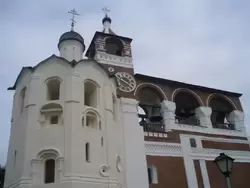 Звонница Спасо-Евфимиевского монастыря в Суздале