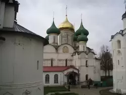 Спасо-Преображенский собор Спасо-Евфимиевского монастыря в Суздале