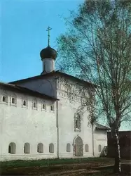 Спасо-Евфимиевский монастырь в Суздале, Никольская больничная церковь