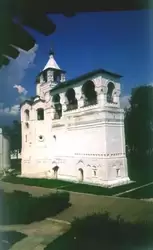 Звонница в Спасо-Евфимиевом монастыре в Суздале