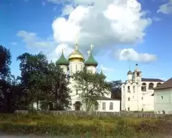 Спасо-Евфимиев монастырь. Спасо-Преображенский собор