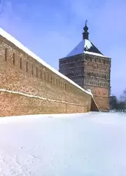 Спасо-Евфимиев монастырь. Проездная башня