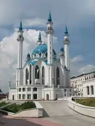 Достопримечательности Казани: мечеть Кул Шариф