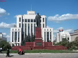 Достопримечательности Казани: площадь Свободы