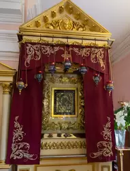 Казанская икона в Казанско-Богородицком монастыре