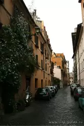 Трастевере в Риме, фото
