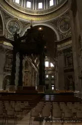 Baldacchino di San Pietro di G.L. Bernini