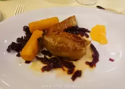 Duck a l`orange in bigarade sause / Утка с апельсином в померанцевом соусе / Golden Lobster 5-й вечер