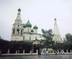 Ярославль, церковь Ильи Пророка