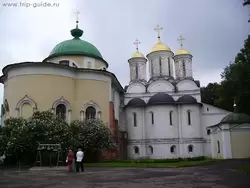 Ярославль, Спасо-Преображенский монастырь