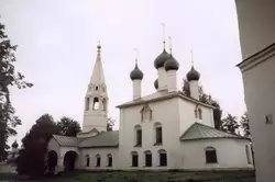 Достопримечательности Ярославля: церковь Николы «Рубленый город»