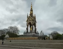 Достопримечательности Лондона: мемориал принца Альберта