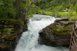 Достопримечательности Норвегии: водопад Гудбрандсьюфет