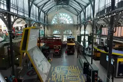 Общий вид Музея транспорта Лондона