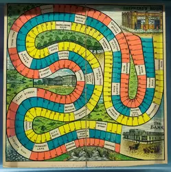 Игра 1903 года — пример огромного интереса к метро (tube) того времени