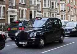 Достопримечательности Лондона: кэбы (такси)