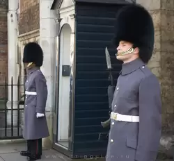 Гвардейцы в Лондоне
