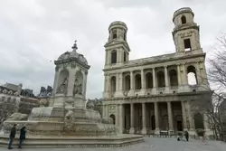 Достопримечательности Парижа: церковь Сен-Сюльпис