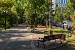 Достопримечательности Сочи: парк имени Фрунзе