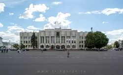 Здание правительства Ярославской области