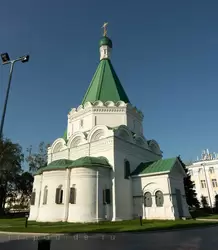 Архангельский собор в Нижегородском кремле