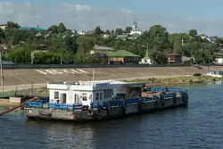 Пристань Козьмодемьянск
