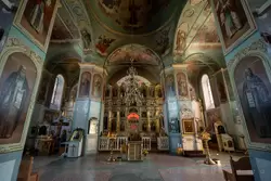 Смоленский собор, интерьер, Козьмодемьянск