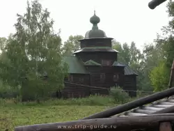 Музей деревянного зодчества в Костроме