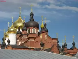 Достопримечательности Костромы: Богоявленско-Анастасиин женский монастырь