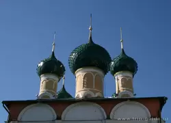 Купола Спасо-Преображенского собора