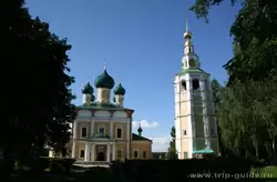 Спасо-Преображенский собор в Угличском кремле