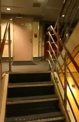Лестница на 2 палубу