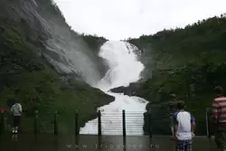 Достопримечательности Норвегии: водопад Кьюсфоссен и легенда Хюльдры