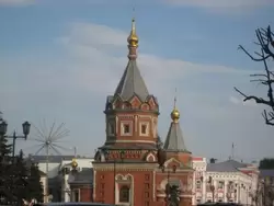Часовня Александра Невского в Ярославле