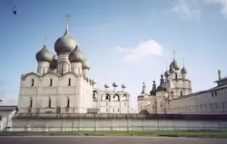 Кремль в Ростове Великом