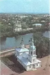 Панорама города Вологда