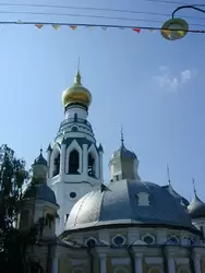 Храмы в Вологде