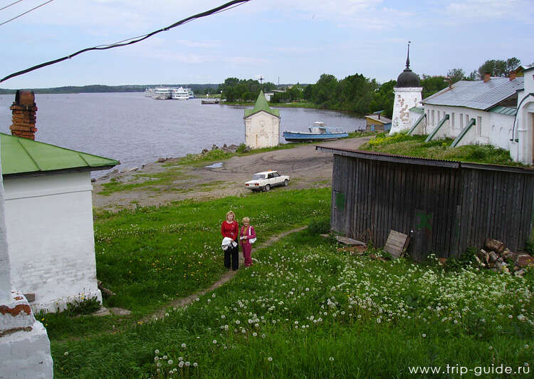 Деревня Горицы Нижегородская область